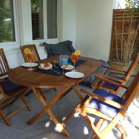 Apartmán Gartenwohnung Juliana Gstadt Laeufers Chiemsee